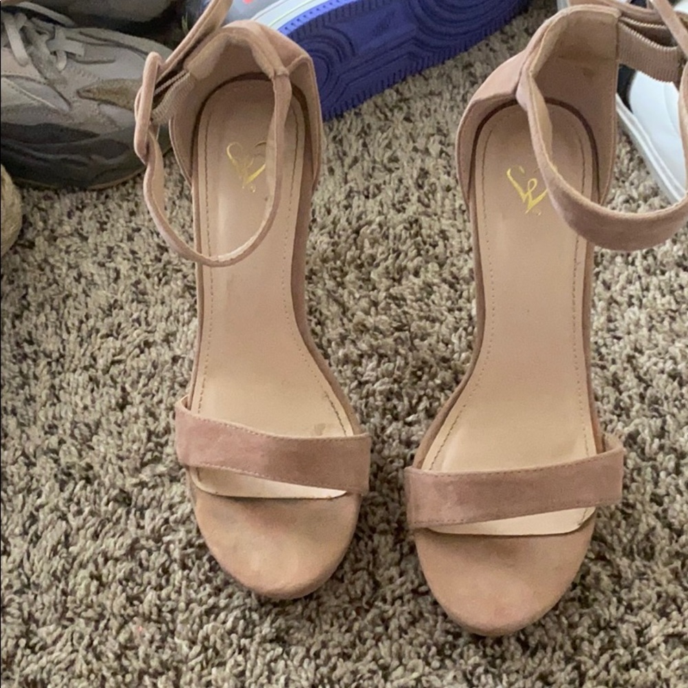 Cream Windsor heels